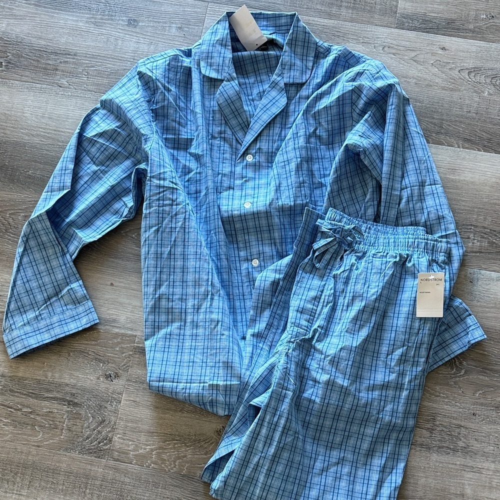NWT Nordstrom men Pajamas sz l
